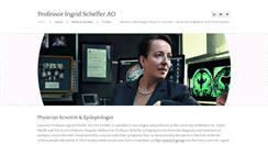 Desktop Screenshot of ingridscheffer.com