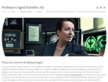 Tablet Screenshot of ingridscheffer.com